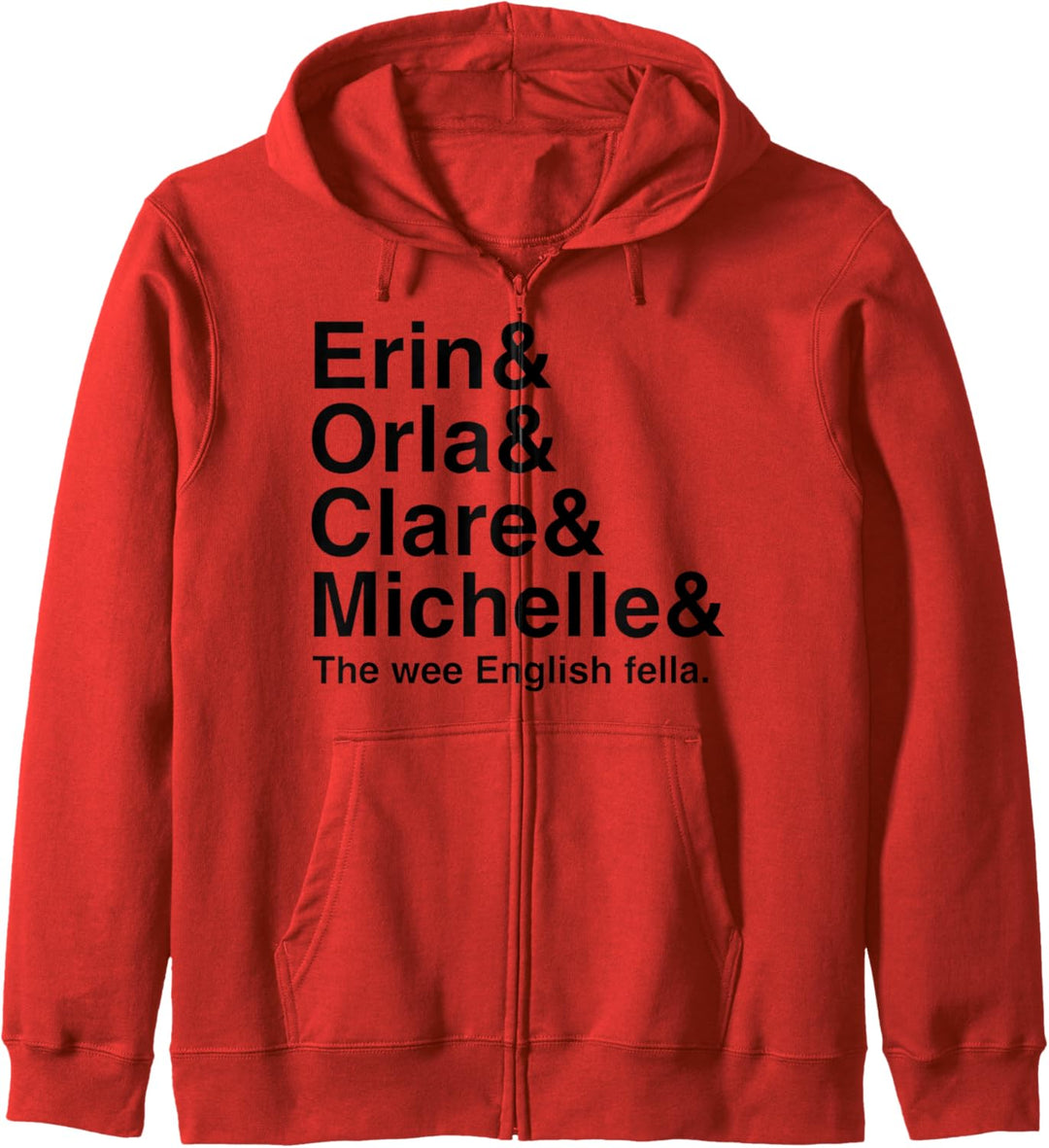 Derry Girl Shirt, Character Name List Tee, Funny Girls Fan Kapuzenjacke