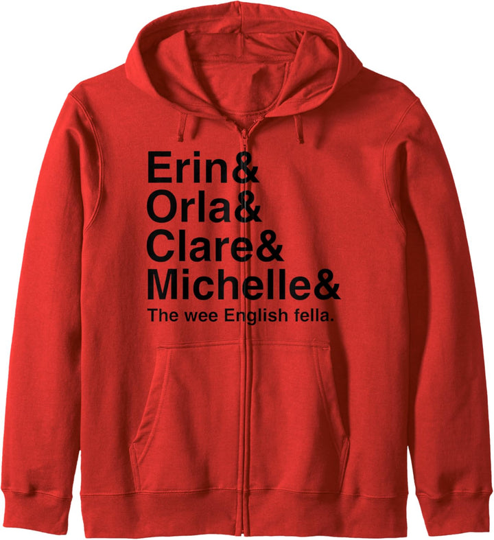 Derry Girl Shirt, Character Name List Tee, Funny Girls Fan Kapuzenjacke