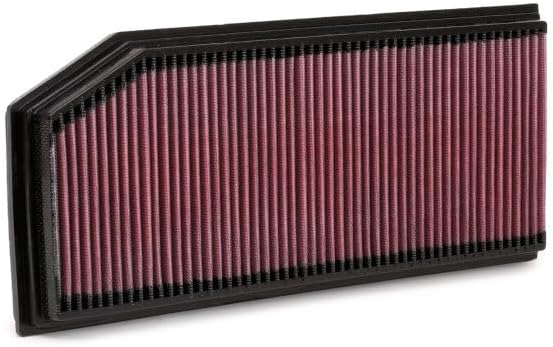 K&N 33-2158 Motorluftfilter: Hochleistung, Prämie, Abwaschbar, Ersatzfilter,Erhöhte Leistung, 1999-2