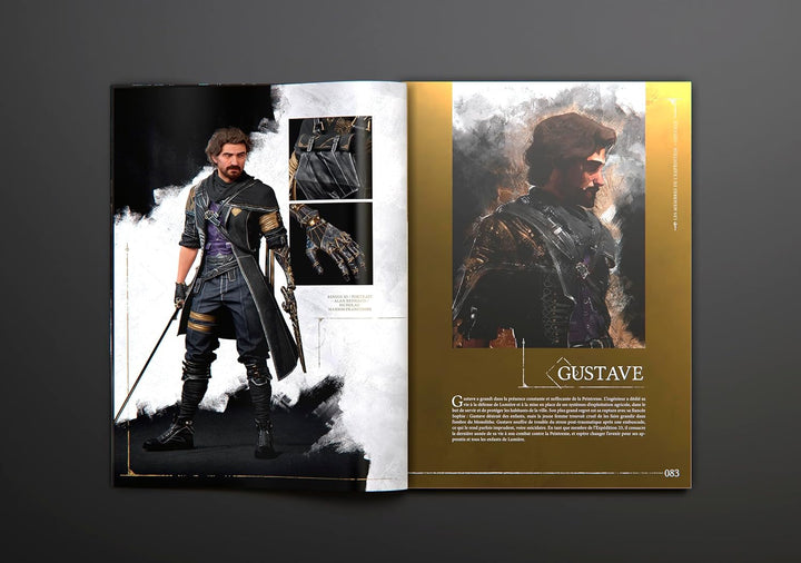 L'art de Clair Obscur: Expedition 33. Pour ceux qui viendront après., Gebundenes Buch