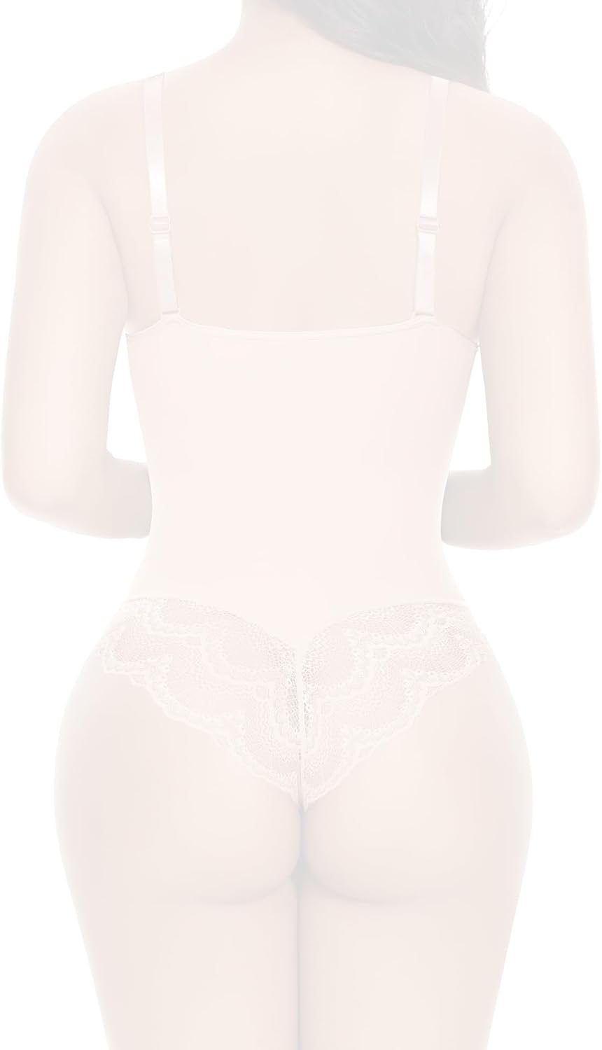 Shapewear Damen Bodysuits Bauchweg Formende Body Shaper Figurformende Unterwäsche Shaping Miederbody