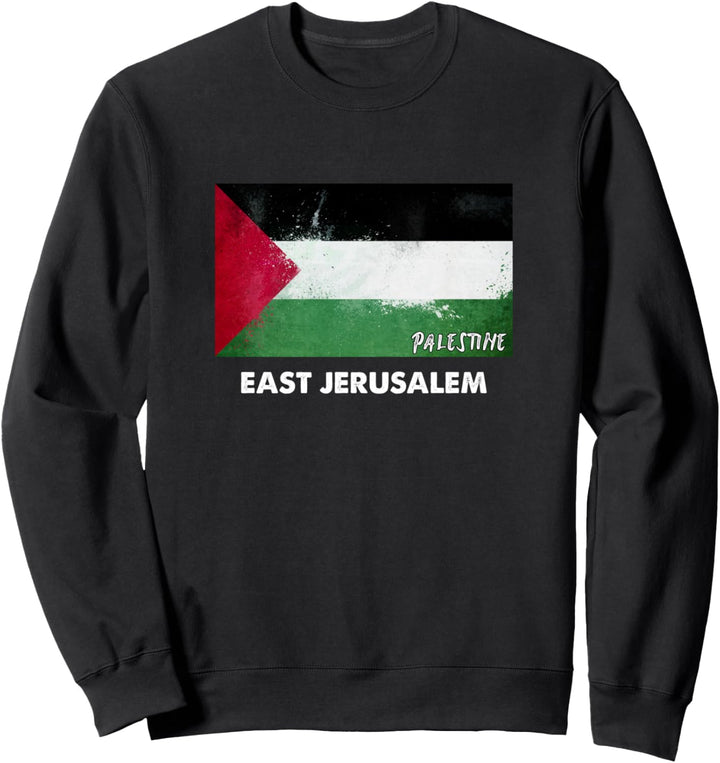 Ost-Jerusalem-Palästina Sweatshirt