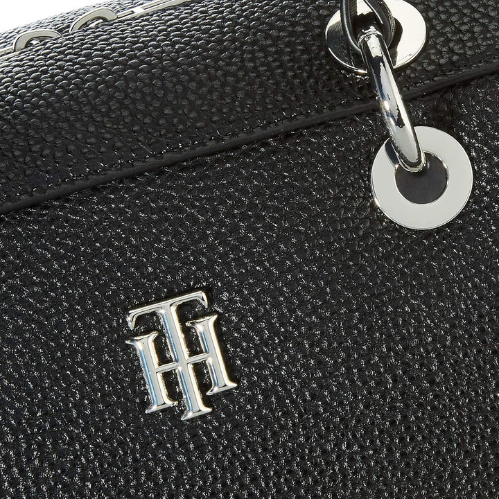 Tommy Hilfiger Damen Th Essence Tasche Einheitsgrösse Schwarz, Einheitsgrösse Schwarz