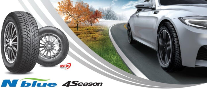 Nexen N'blue 4Season M+S - 155/70R13 75T - Ganzjahresreifen, 155/70R13 75T