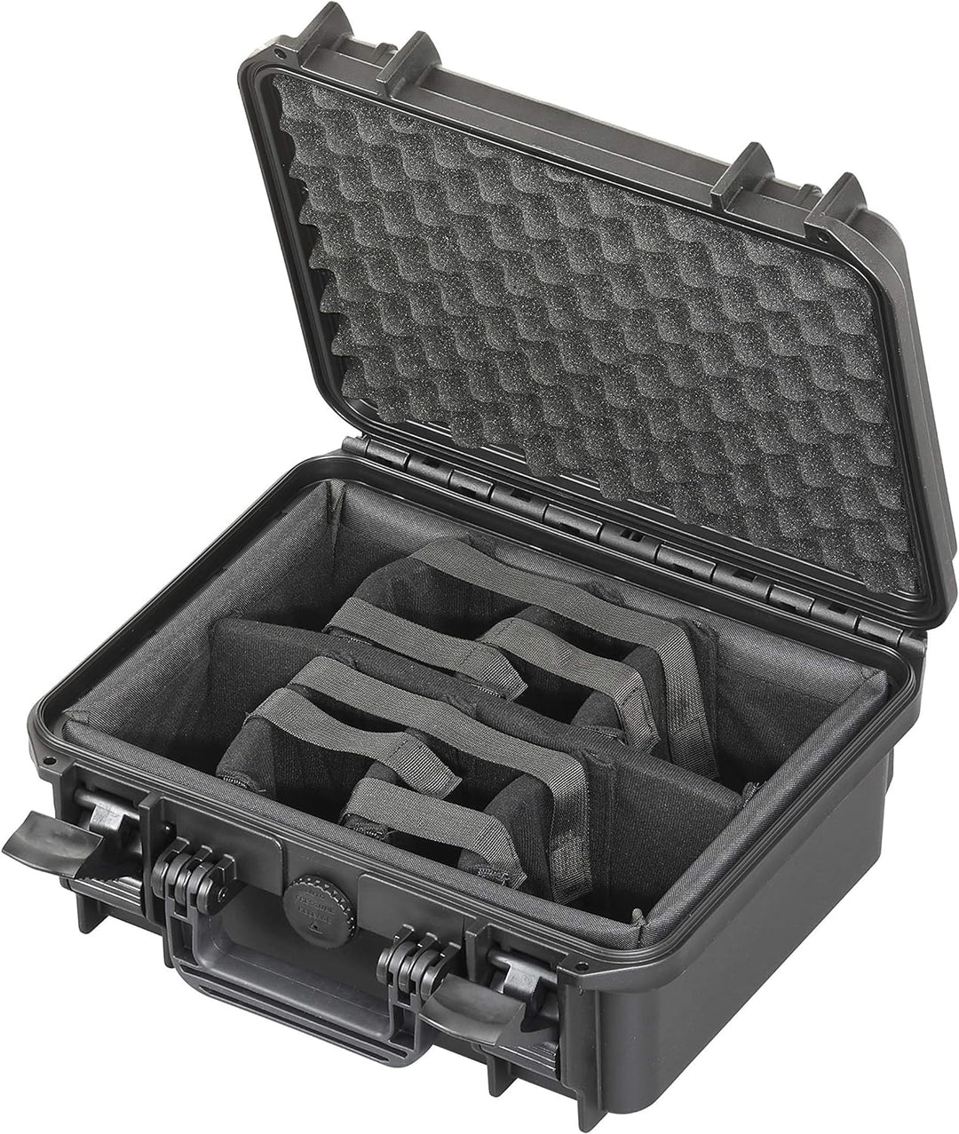 Max MAX300CAM, Unisex-Koffer für Erwachsene 300 x 225 x H132 mm MAX 300CAM (300 x 225 x 132 mm), 300
