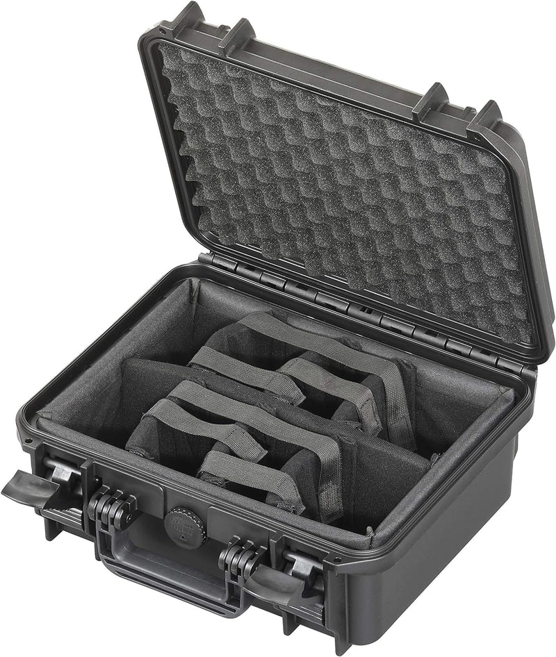 Max MAX300CAM, Unisex-Koffer für Erwachsene 300 x 225 x H132 mm MAX 300CAM (300 x 225 x 132 mm), 300