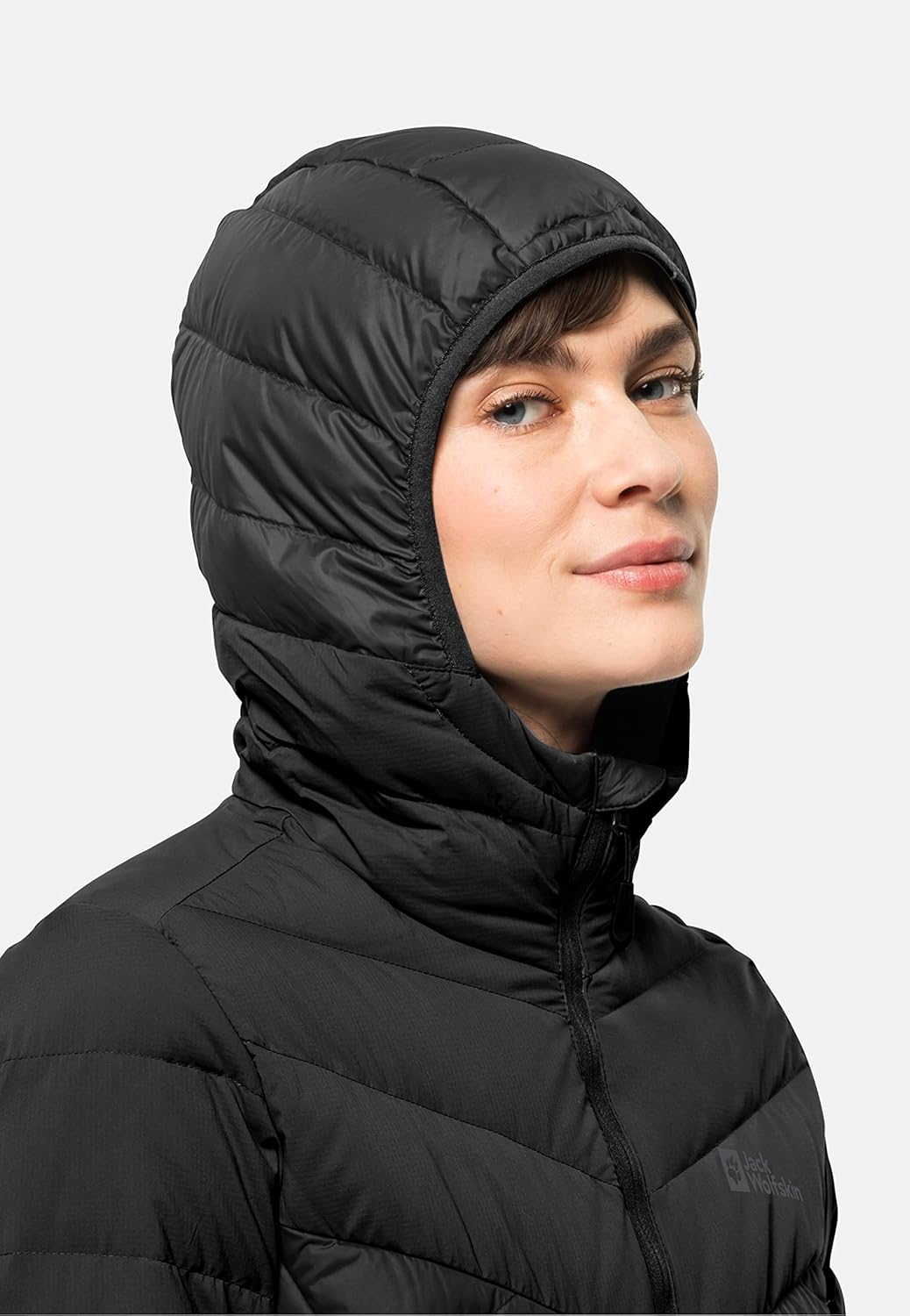 Jack Wolfskin Damen Tundra Down Hoody W Daunenjacke XS Schwarz, XS Schwarz