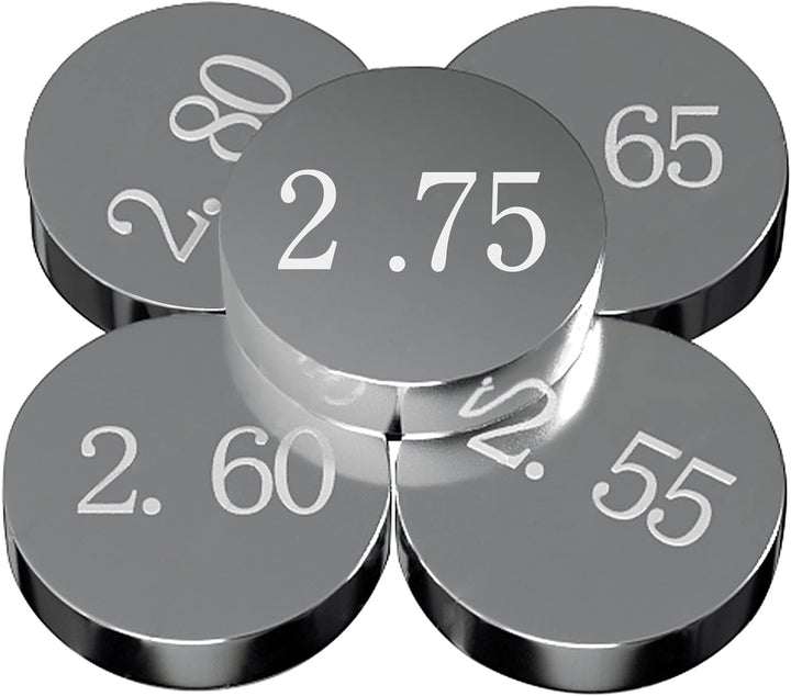 Road Passion 10.0mm Ventil Shim Ventileinstellplättchen Kit 1.875mm-3.200mm 2x55 pcs für 690 2008-20