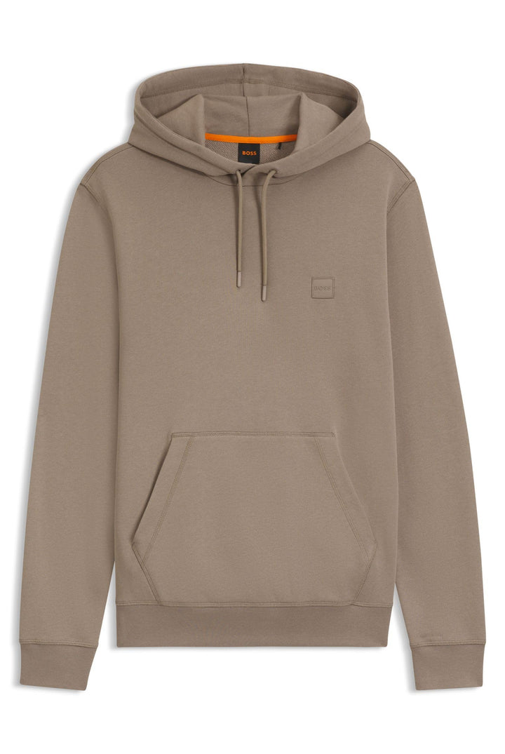 BOSS Herren Wetalk Sweatshirt S Open Green, S Open Green