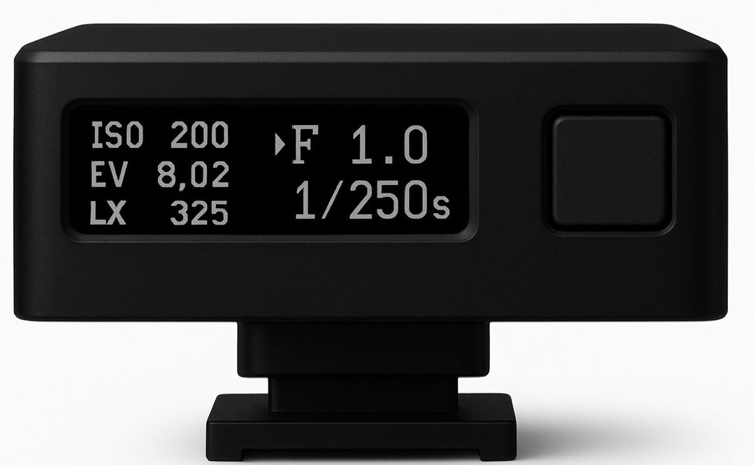 KEKS by antonKUNZE KM01C digitaler Belichtungsmesser Light Meter schwarz