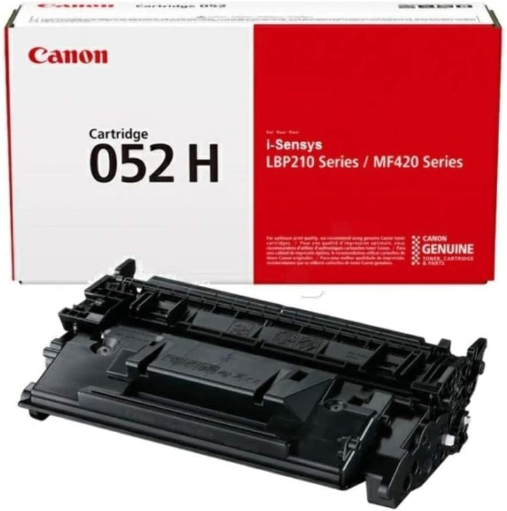 Canon 2200C002 Schwarz Original Toner Pack Of 1 CRG 052 H Schwarz, CRG 052 H Schwarz