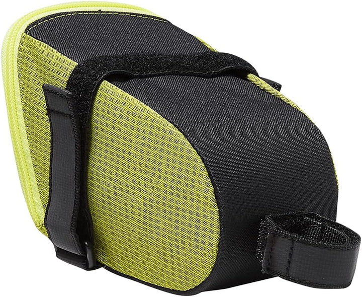 VAUDE Race Light XL Luminum - Satteltasche Fahrrad - mit Klettbefestigung - reflektierend Bright Gre
