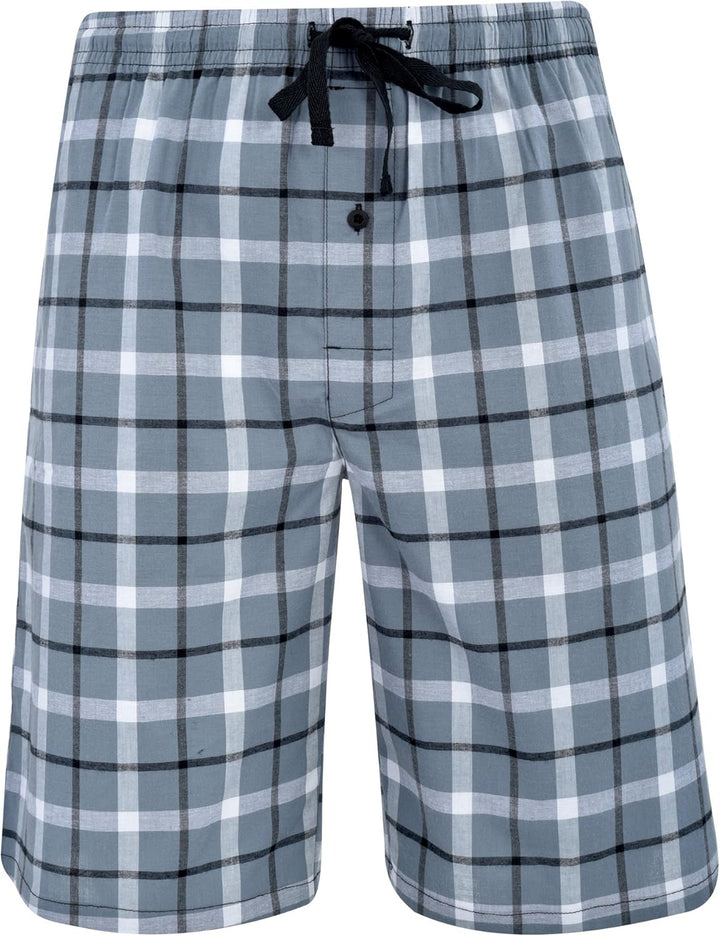 Hanes Herren Gewebte Shorts Leger S Grau, Schwarz, S Grau, Schwarz