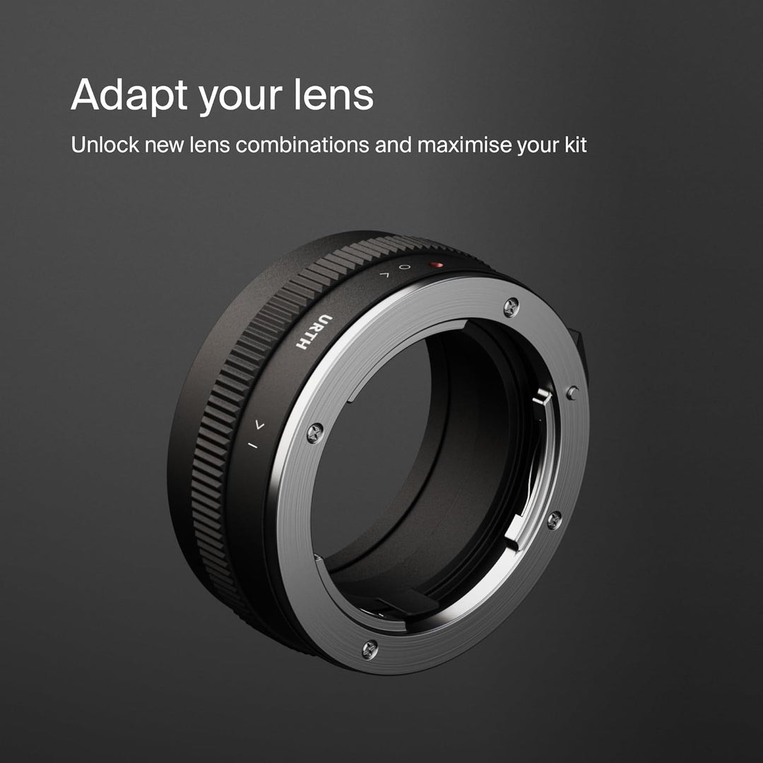 Urth Objektivadapter: Kompatibel mit Sony A (Minolta AF) Objektiv und Leica L Kameragehäuse, Sony A