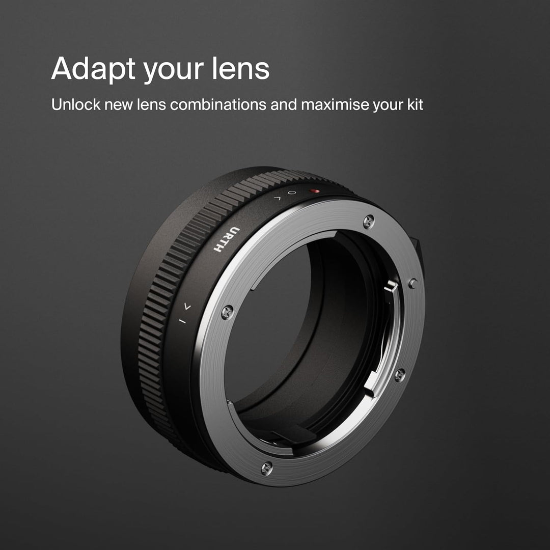 Urth Objektivadapter: Kompatibel mit Sony A (Minolta AF) Objektiv und Leica L Kameragehäuse, Sony A