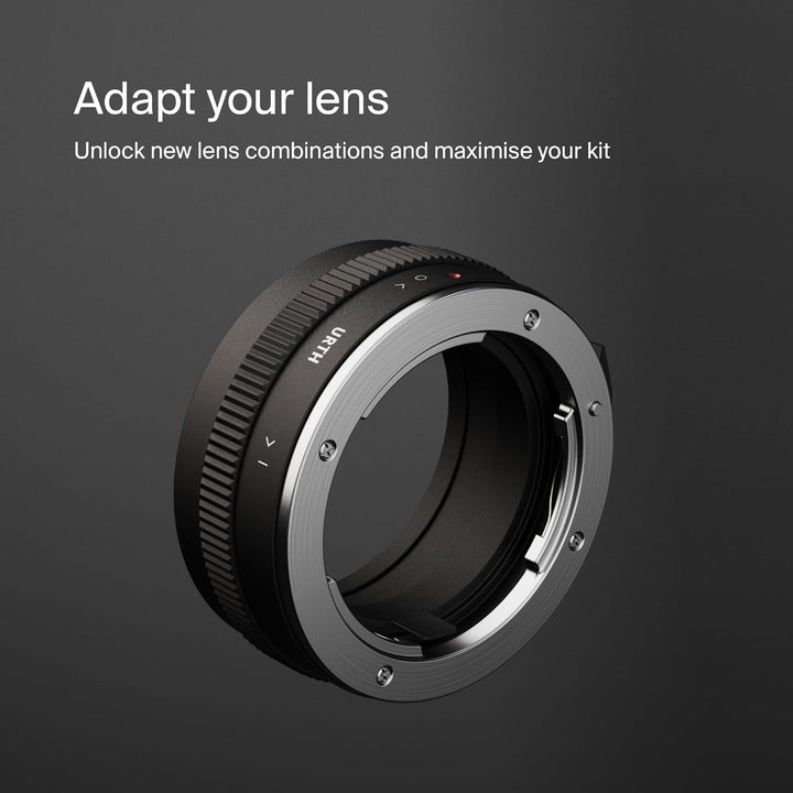 Urth Objektivadapter: Kompatibel mit Sony A (Minolta AF) Objektiv und Leica L Kameragehäuse, Sony A