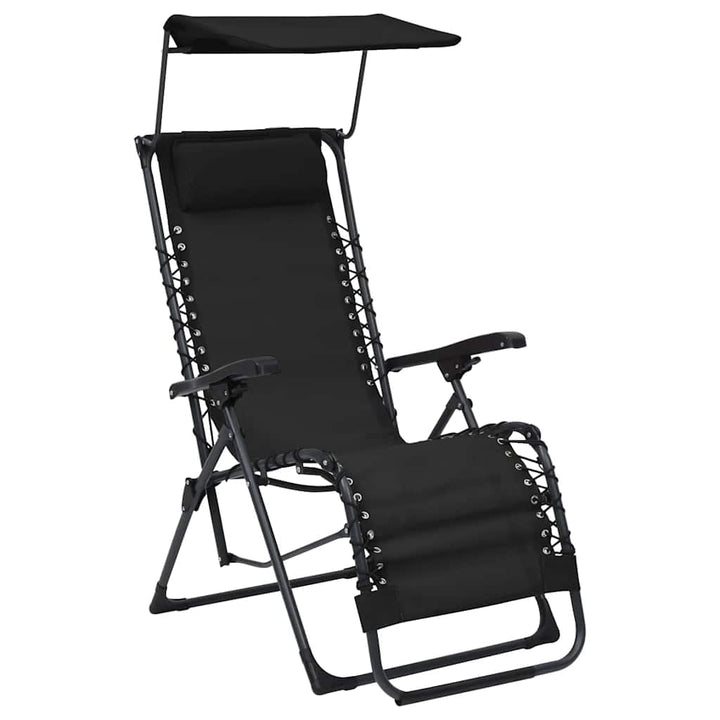 vidaXL Liegestuhl Klappbar Gartenstuhl Sonnenliege Relaxliege Gartenliege Strandliege Campingstuhl R