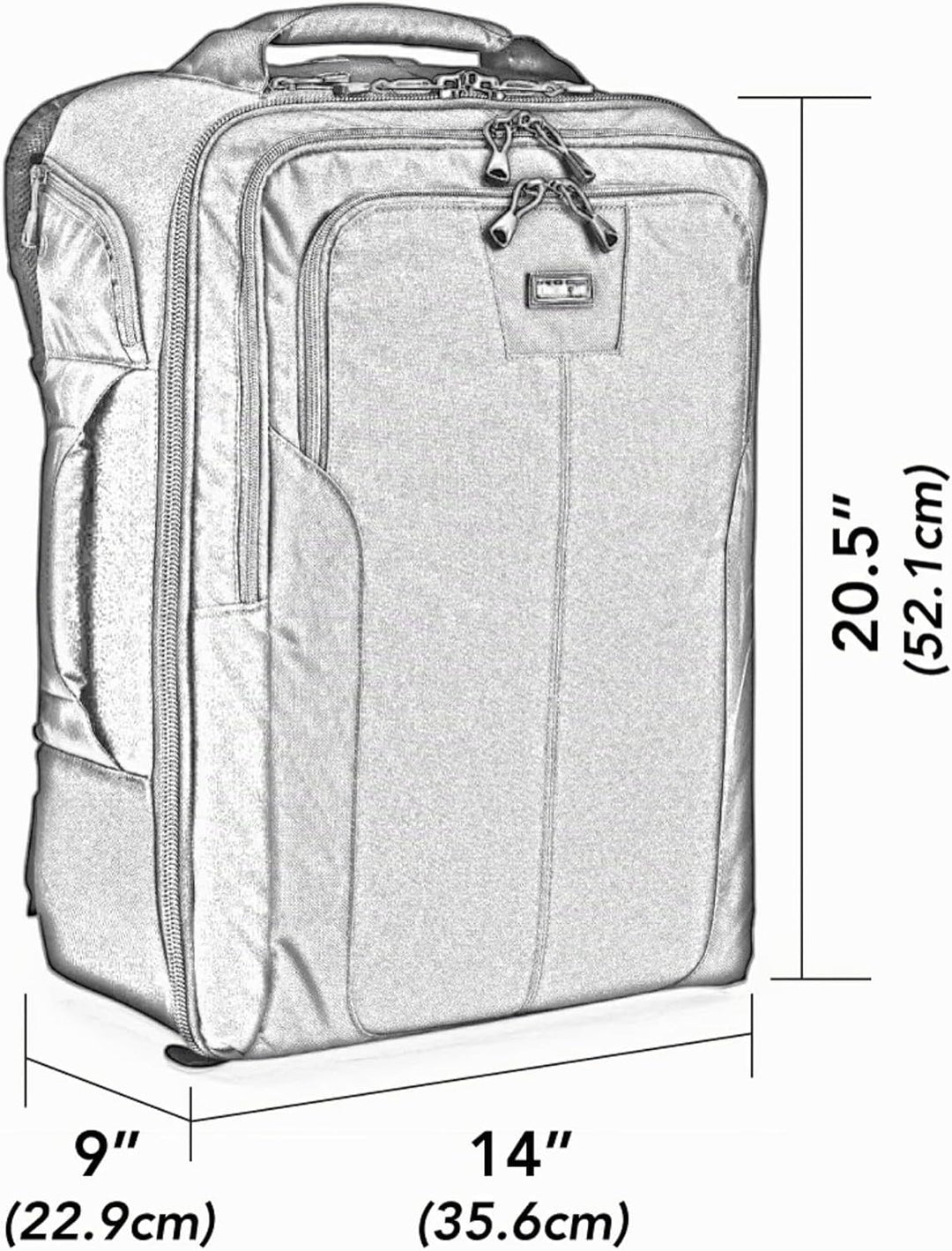 THINK TANK Airport Accelerator Umhängetasche, 75 cm, Schwarz (Negro)