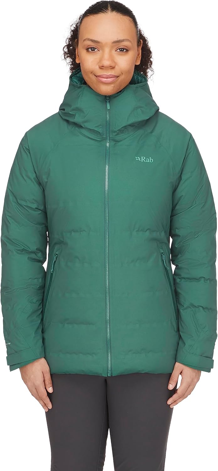 Rab Valiance Jacket Women 36 Grüner Schiefer, 36 Gr&#xFC;ner Schiefer