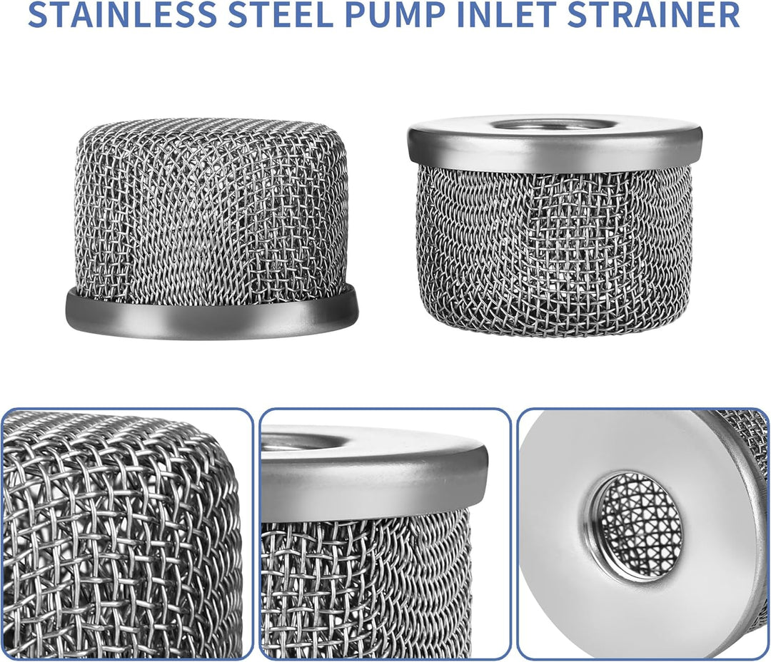 181072 Pumpeneinlasssieb Siebfilter für Graco Airless Farbspritzgeräte 695, 795, 1095, 1595, 3900, 5