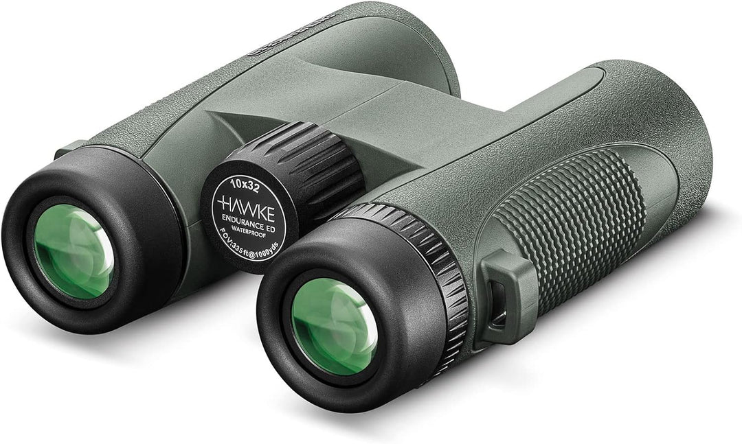 Hawke Endurance ED 10x32 Fernglas, grün, M grün M, grün M