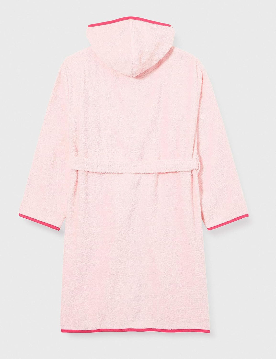 Playshoes Unisex Kinder Frottee-Bademantel Morgenmantel 122-128 Rosa, 122-128 Rosa