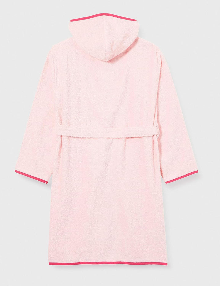 Playshoes Unisex Kinder Frottee-Bademantel Morgenmantel 122-128 Rosa, 122-128 Rosa
