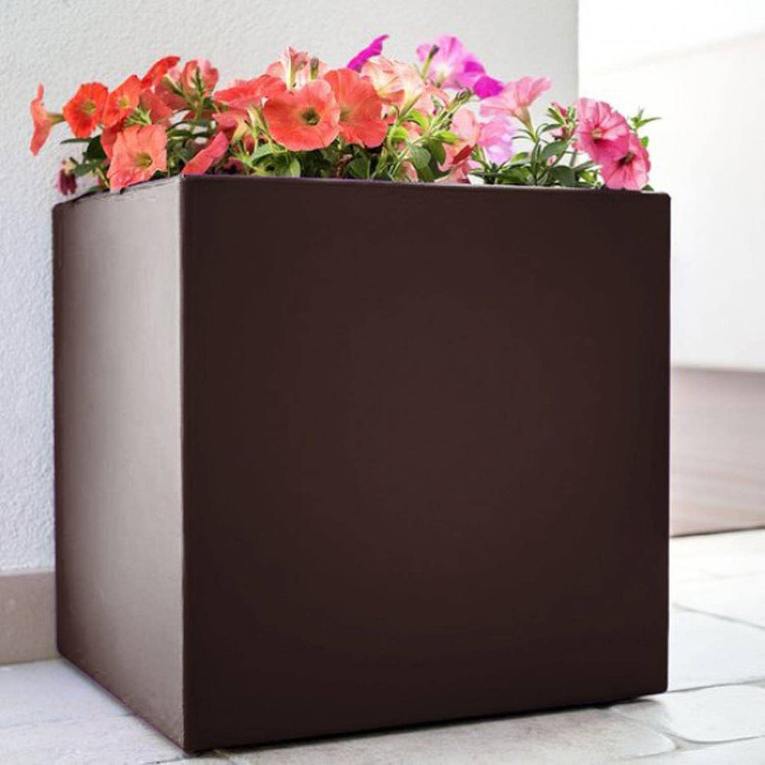 Tekcnoplast Cube 40 x 40 x 40 cm weiss