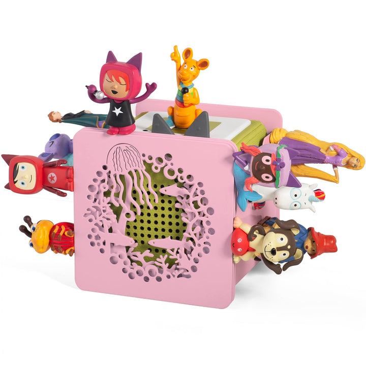 Metall Tonie Regal vollständig magnetisches Toniebox Regal Tonie aufbewahrung für bis zu 25-40 Figur