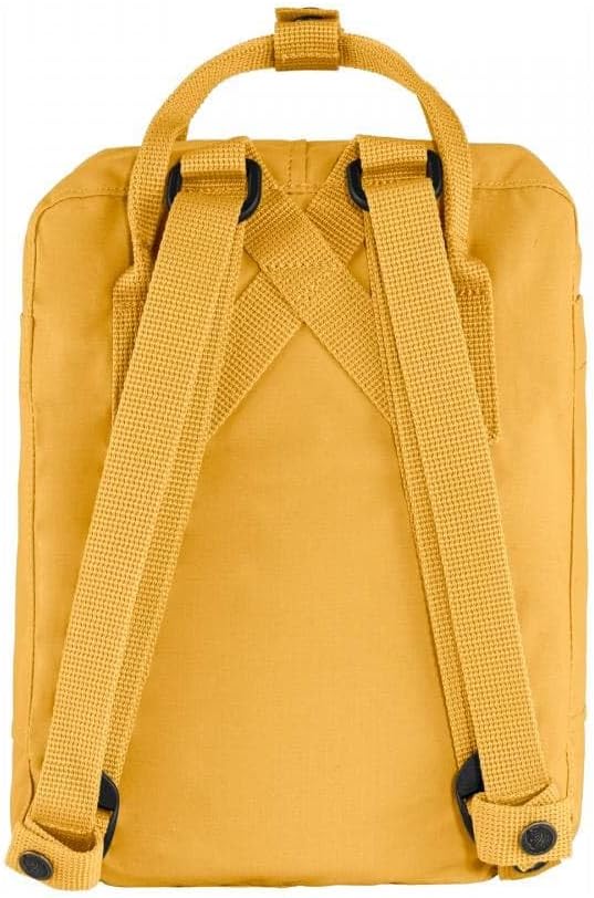 Fjällräven Unisex Rucksack Kånken Mini Einheitsgrösse Ocker, Einheitsgrösse Ocker
