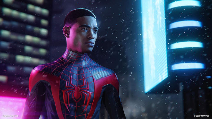 Spiderman: Miles Morales für PS5 (100% UNCUT) (Deutsche Verpackung) Pegi 16