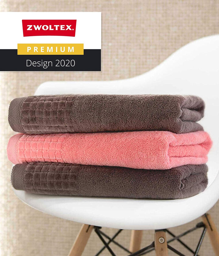 ZWOLTEX Himmlisch weiche Handtücher aus 100% Ägyptischer Baumwolle I Made IN EU I Gästehandtücher Ul