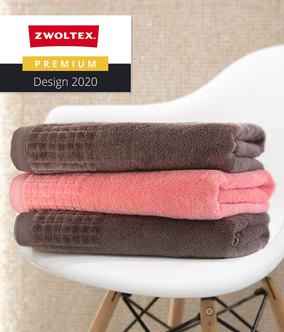 ZWOLTEX Himmlisch weiche Handtücher aus 100% Ägyptischer Baumwolle I Made IN EU I Gästehandtücher Ul