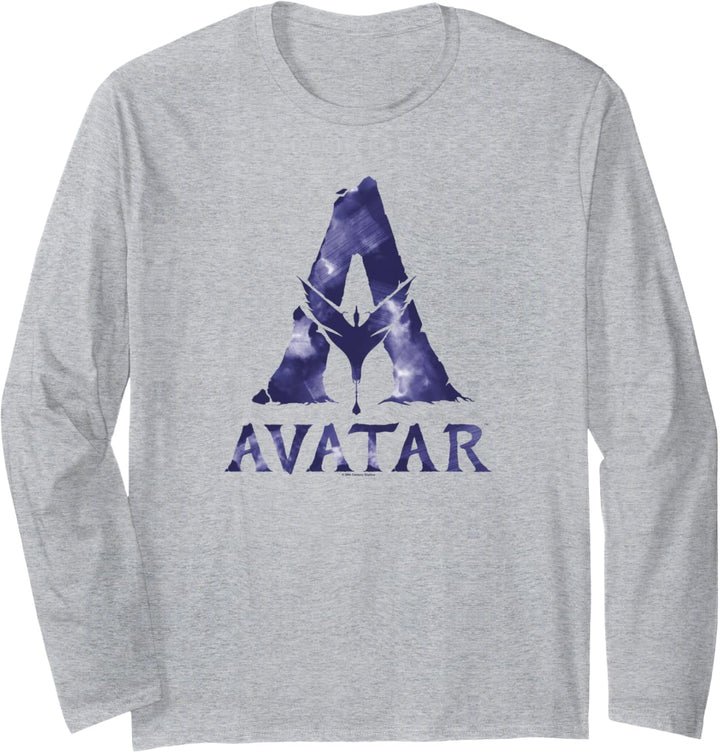 Avatar: The Way of Water Sivako Avatar Logo Langarmshirt