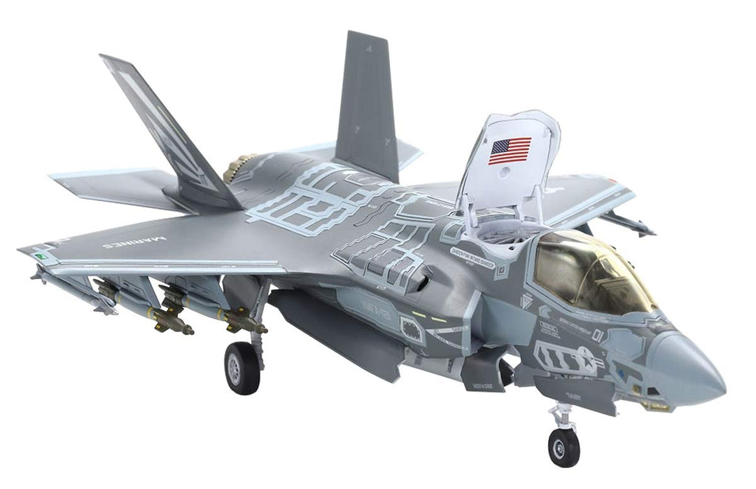 Italeri 510001425 Other License 1:72 F-35B Lightning II V/STOL Version, Modellbau, Bausatz, Standmod