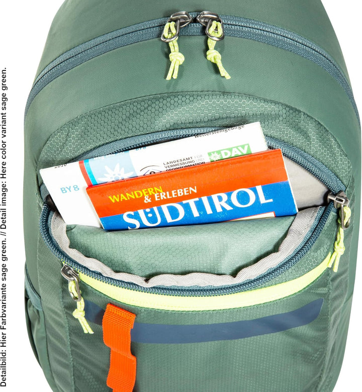 Tatonka Kinderrucksack City Pack JR 12 - Rucksack für Jungen und Mädchen ab 6 Jahren - Mit Reflexstr