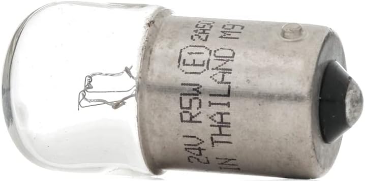 HELLA - Heckleuchte - EasyConn I - Glühlampe - 24V - Anbau/geschraubt - Lichtscheibenfarbe: mehrfarb