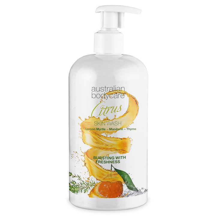 Zitrus & Teebaumöl Duschgel Professional 500 ml by Australian Bodycare - Für weiche, unreine Haut, i