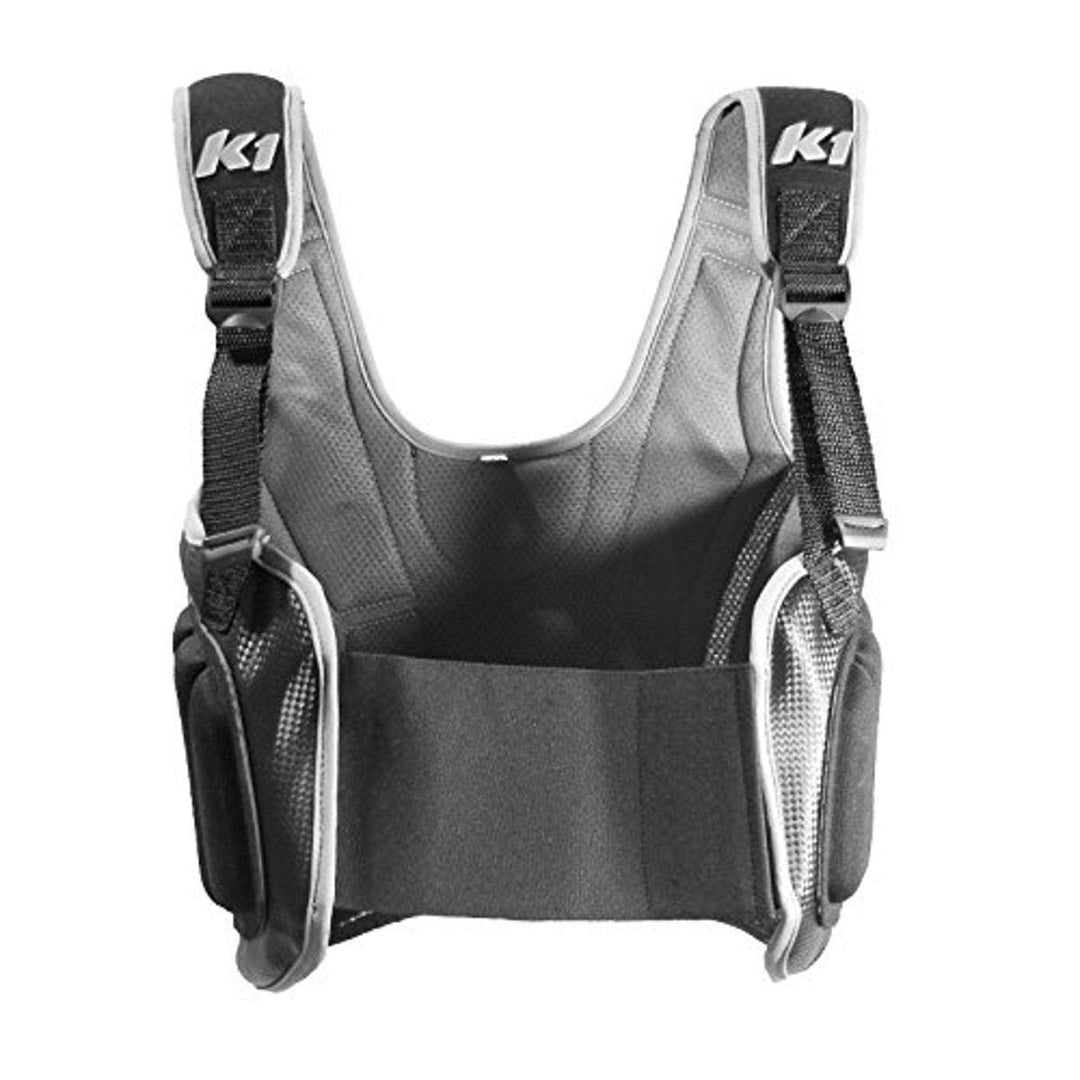 K1 Race Gear Karting 16-PLV-N-S Pro-Lite Rippenschutzweste (schwarz, klein), S