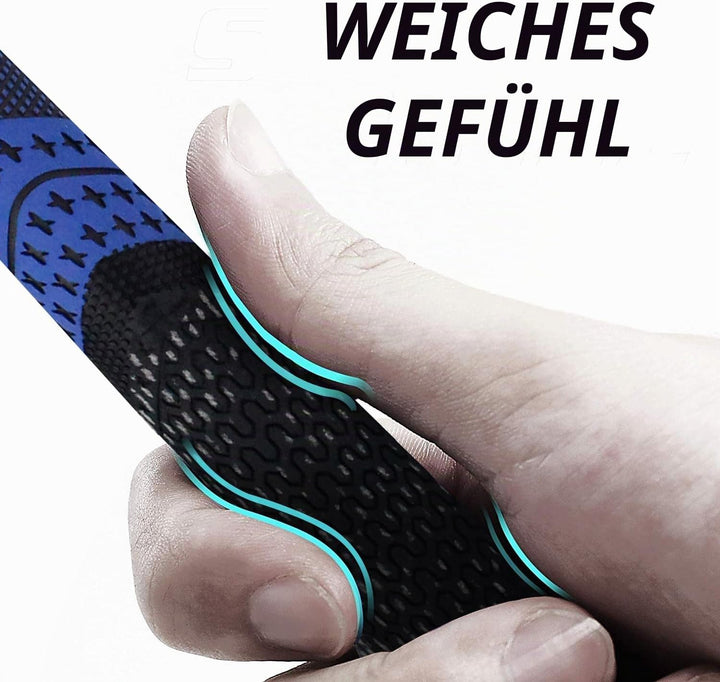 CRESTGOLF Golfgriffe Aktualisierte Multi-Compound-Golfgriffe für Golfschläger, Golf Grips Set mit 13
