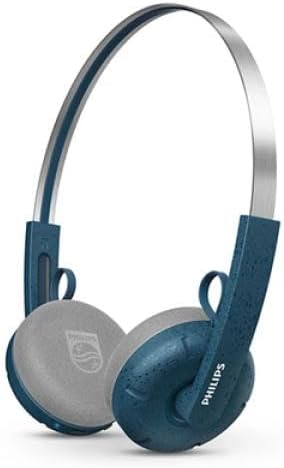 Philips Century 2000 Series Wireless On-Ear Kopfhörer TAH2000TL/00 The Ringo | Retro Bluetooth 5.4 K