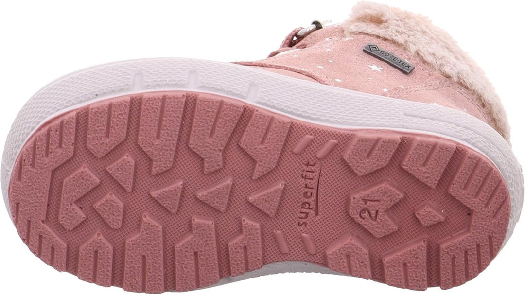 Superfit Mädchen Groovy Warm Gefütterte Gore-tex Schneestiefel 19 EU Rosa 5510, 19 EU Rosa 5510