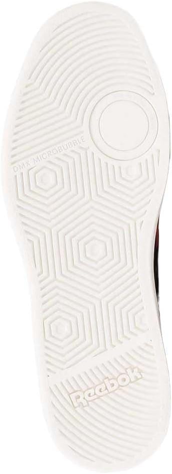 Reebok Unisex Court Advance ClipSneaker 36.5 EU Navy Brickred Chalk, 36.5 EU Navy Brickred Chalk