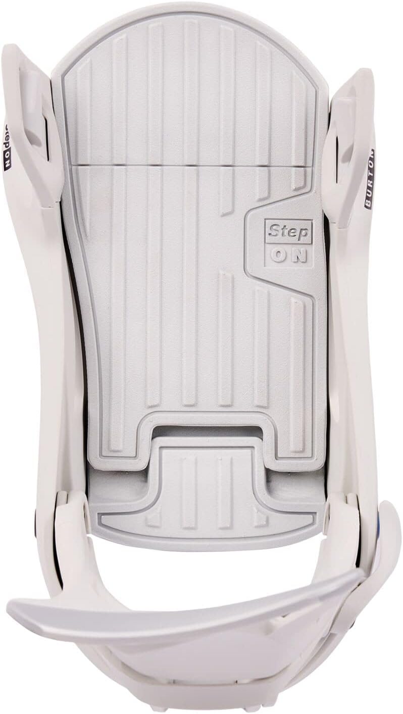 Burton Herren Step On Re:Flex Snowboard Bindungen X-Large (14-15) Graue Wolke, X-Large (14-15) Graue