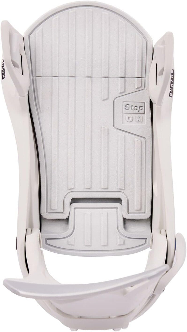 Burton Herren Step On Re:Flex Snowboard Bindungen X-Large (14-15) Graue Wolke, X-Large (14-15) Graue