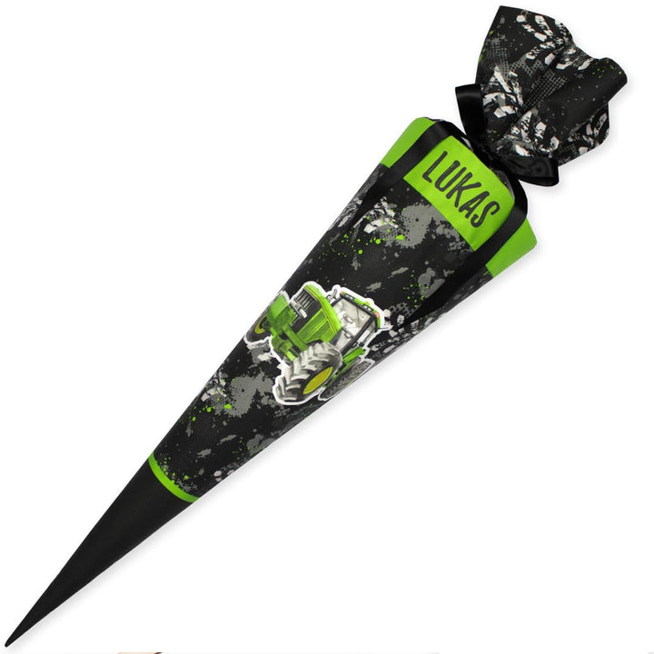 Schultüte aus Stoff Kuschel Velvet individualisierbar mit Wunschname personalisierbar 70 cm 85 cm -