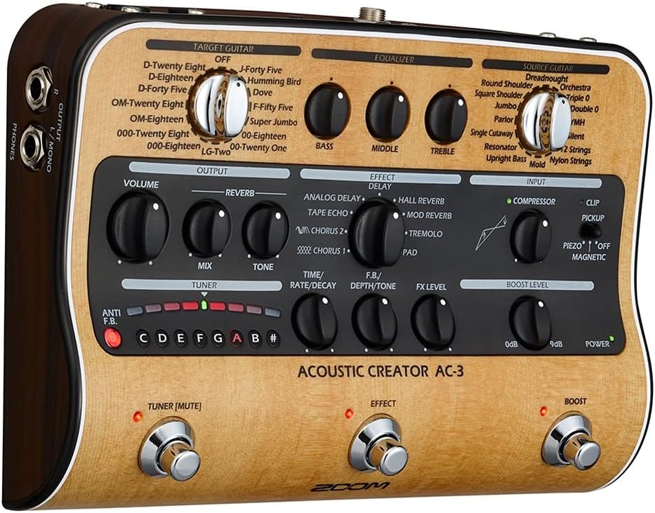 ZOOM AC-3/GE Effektgerät