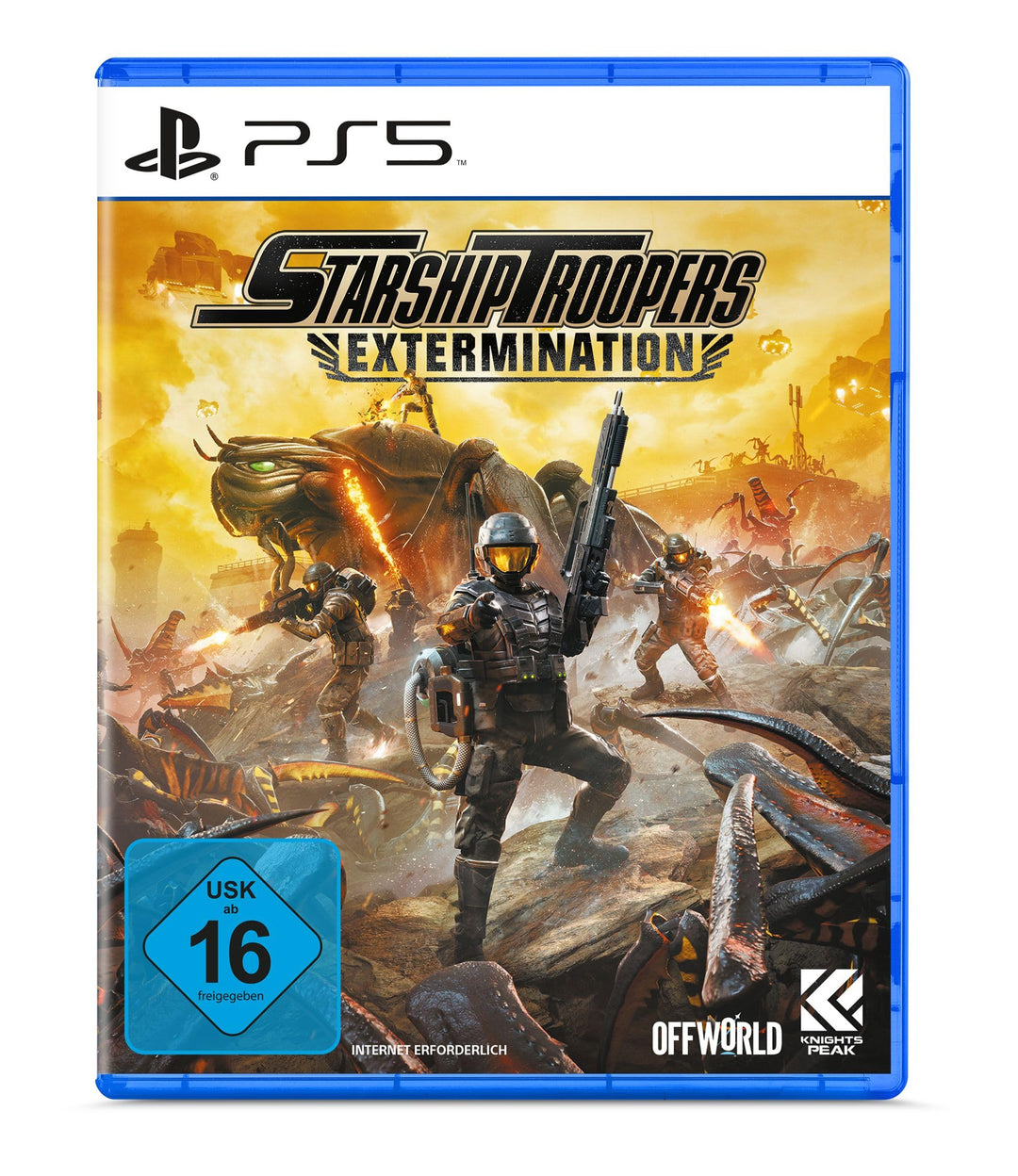 Starship Troopers Extermination - PS5 PlayStation 5, PlayStation 5