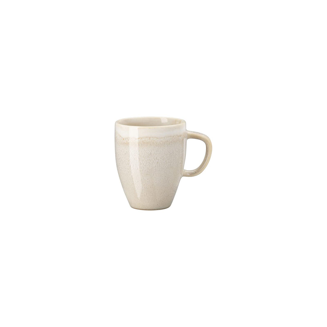 Rosenthal Junto Dune Becher - Rund - Ø 7,8 cm - h 10,2 cm - 0,380 l, Steinzeug