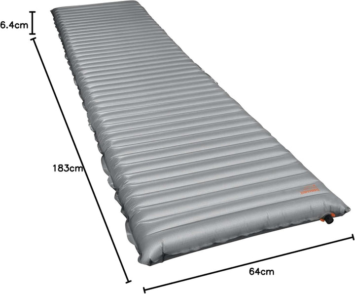 Therm-a-Rest NeoAir XTherm MAX Isomatte für Camping und Rucksackreisen Regular Wide - 25 x 72 Inches